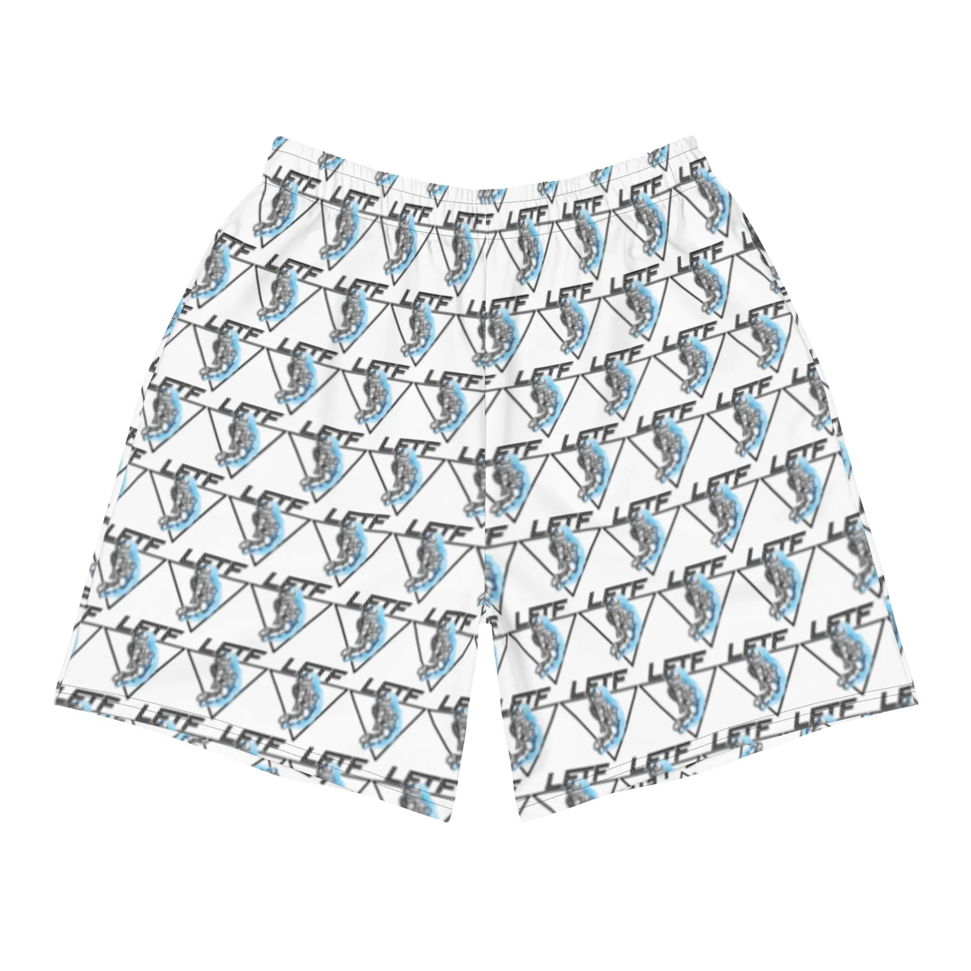 LFTF Men's Spaceman All Over Print Shorts