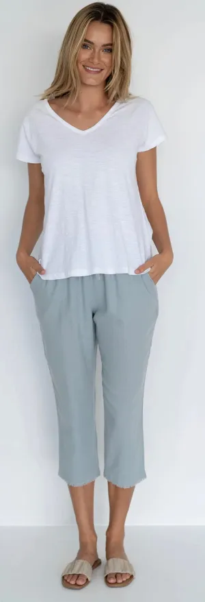 Lido 3/4 pants- seafoam