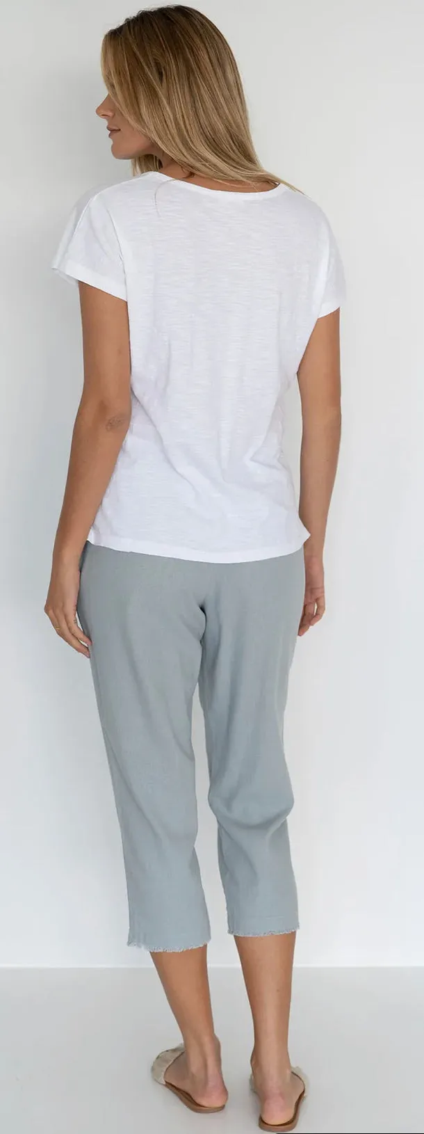 Lido 3/4 pants- seafoam