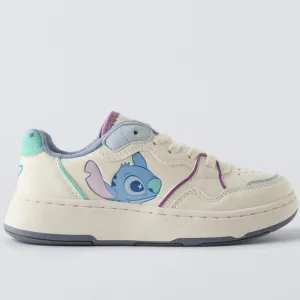 Lilo and Stitch Zara Girls 2 Disney sneakers NIB