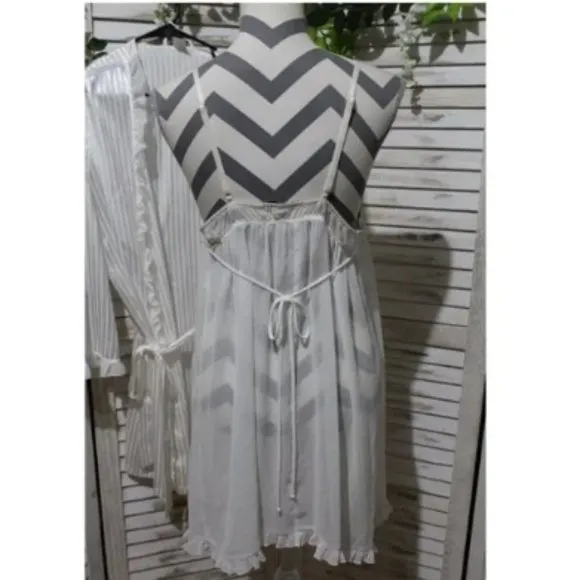 Linea Donatella Lingerie and Robe (1236)