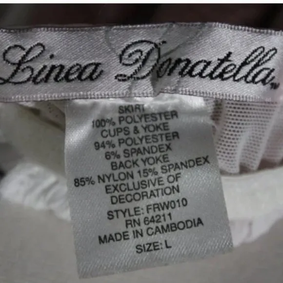Linea Donatella Lingerie and Robe (1236)