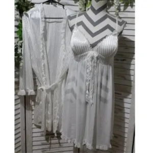 Linea Donatella Lingerie and Robe (1236)