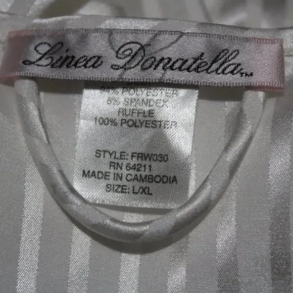 Linea Donatella Lingerie and Robe (1236)