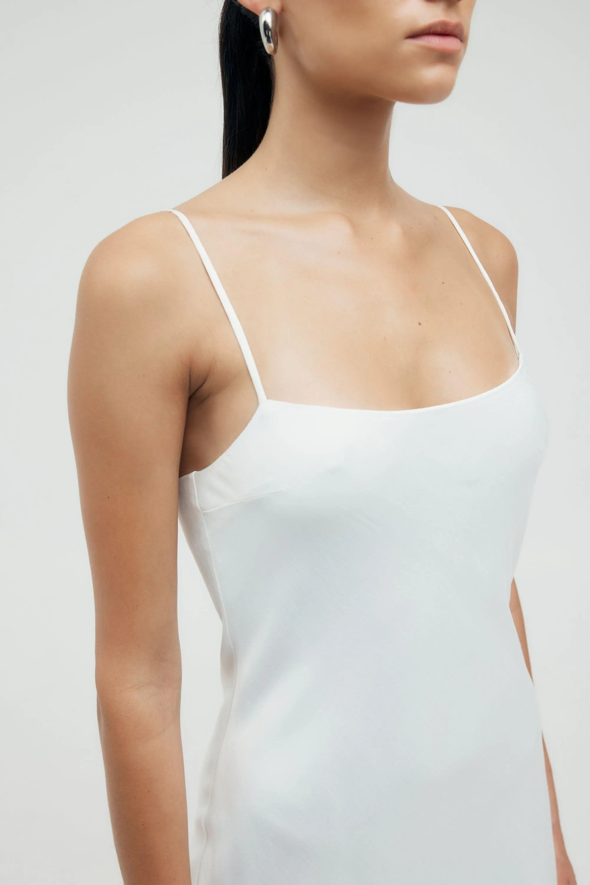 LIP SERVICE BIAS MAXI SLIP | SNOW