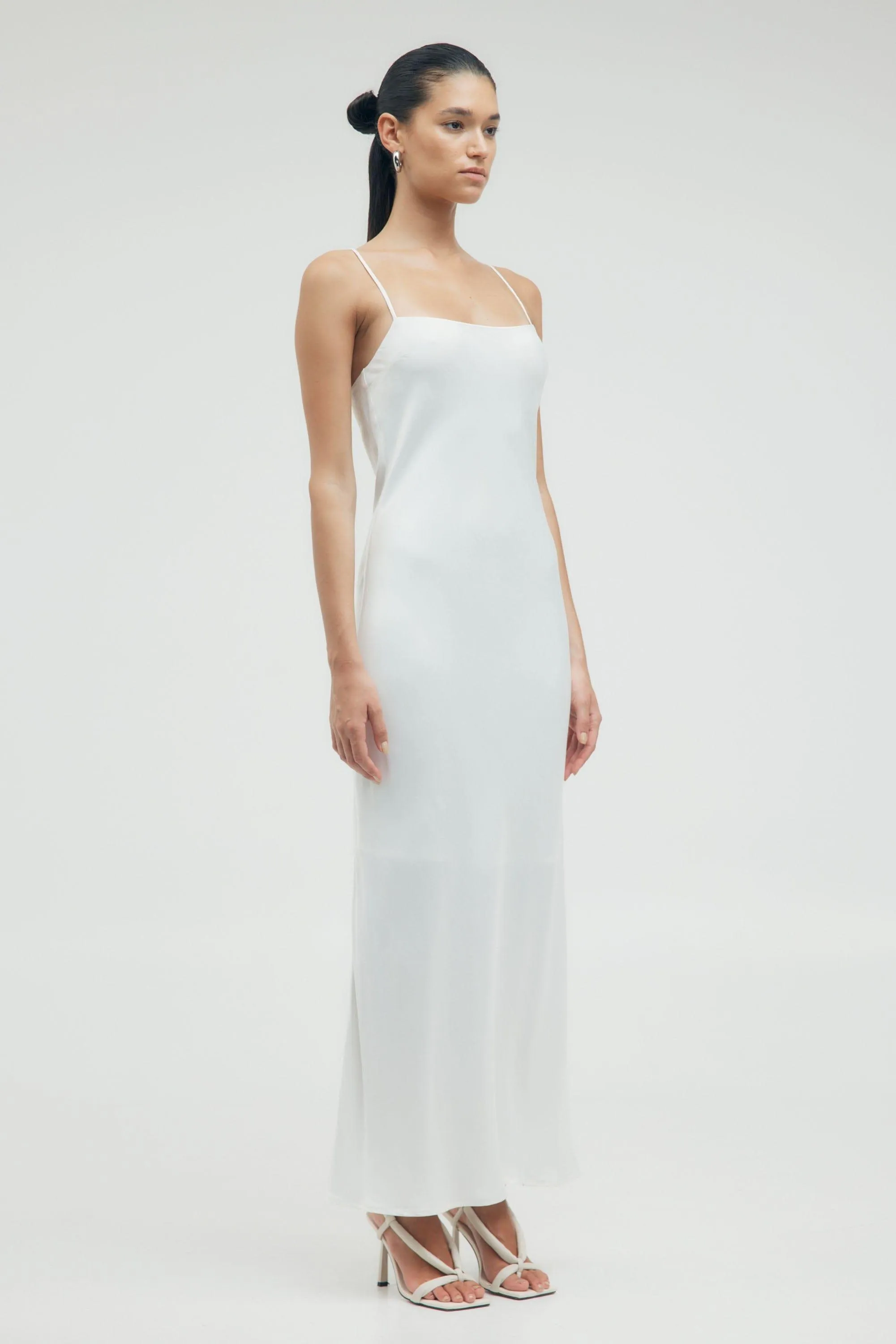 LIP SERVICE BIAS MAXI SLIP | SNOW