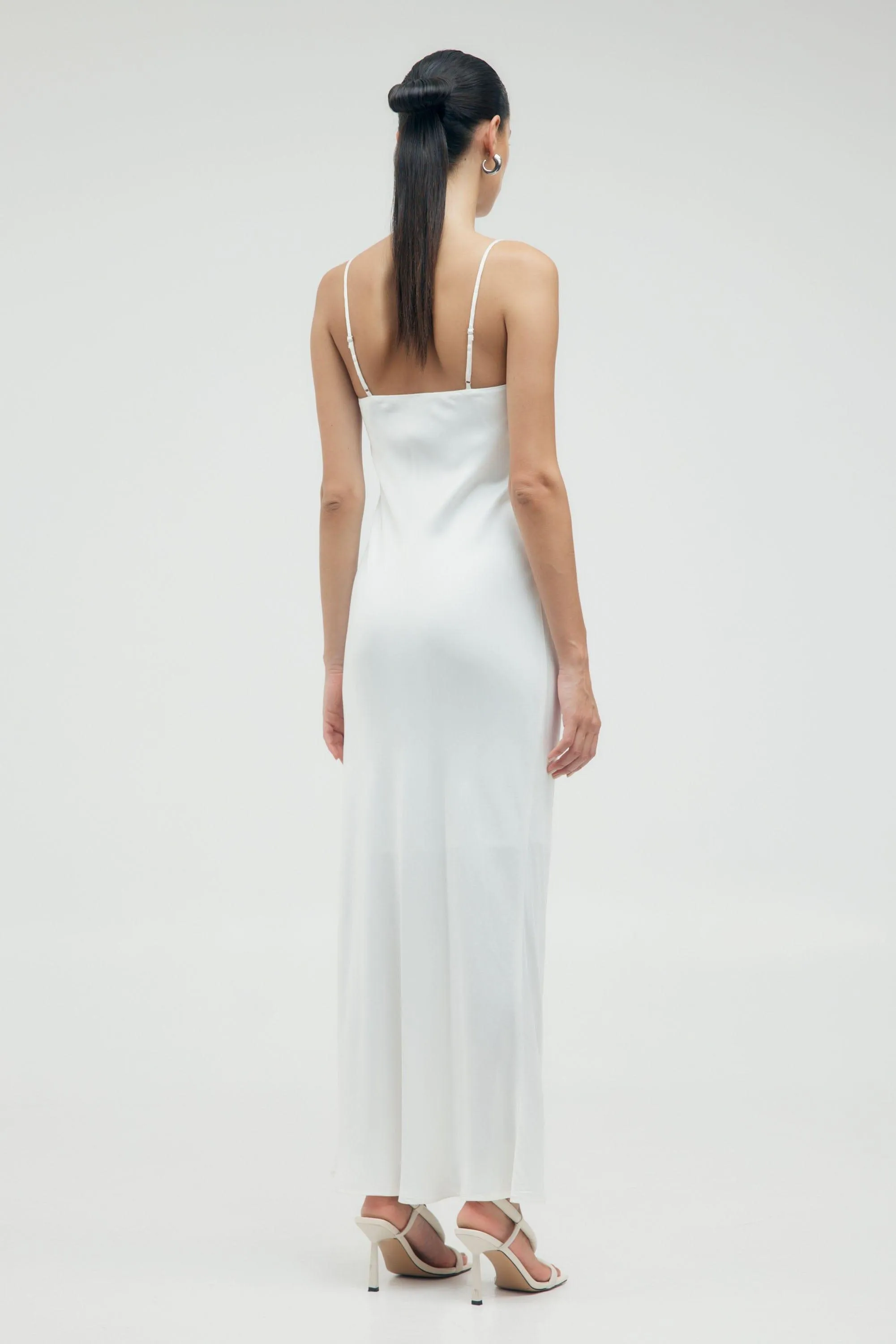LIP SERVICE BIAS MAXI SLIP | SNOW