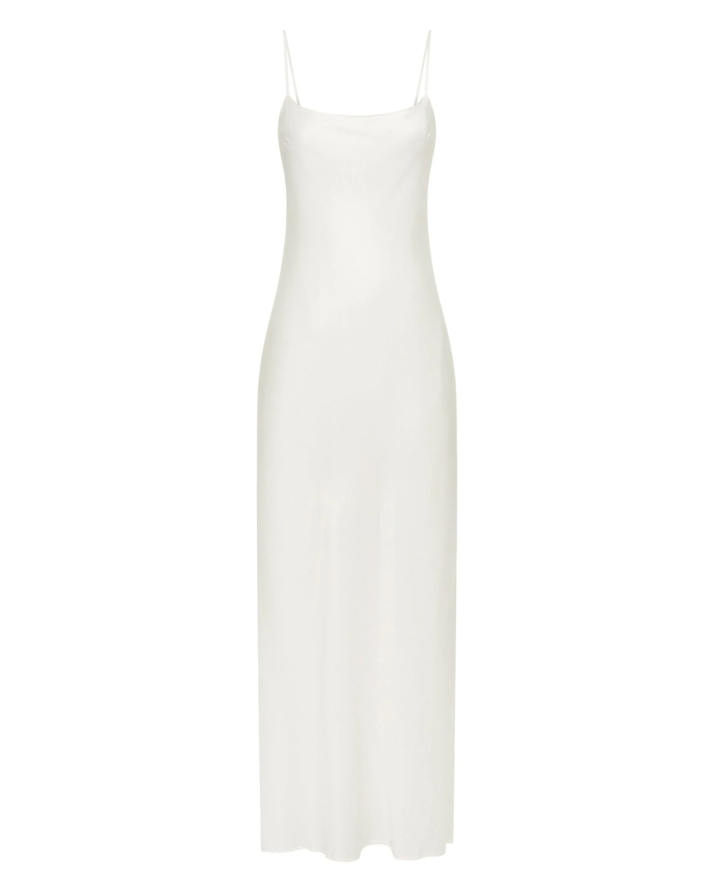 LIP SERVICE BIAS MAXI SLIP | SNOW