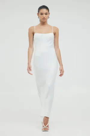LIP SERVICE BIAS MAXI SLIP | SNOW