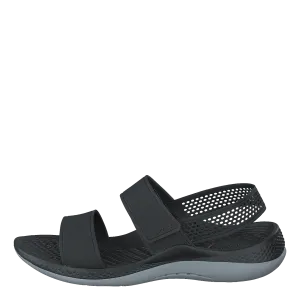 LiteRide 360 Sandal Women Black / Light Grey