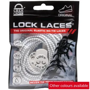Lock Laces Original Elastic No-Tie Shoelaces