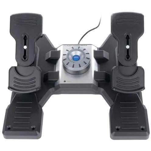 Logitech G Saitek Pro Saitek Flight Rudder Pedals (PC)