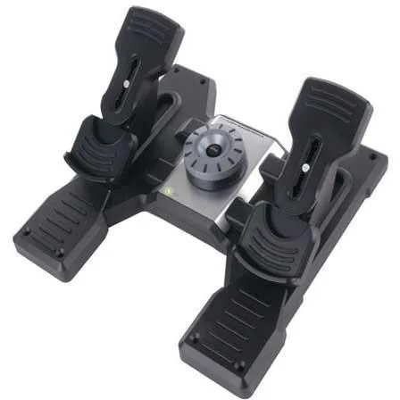 Logitech G Saitek Pro Saitek Flight Rudder Pedals (PC)