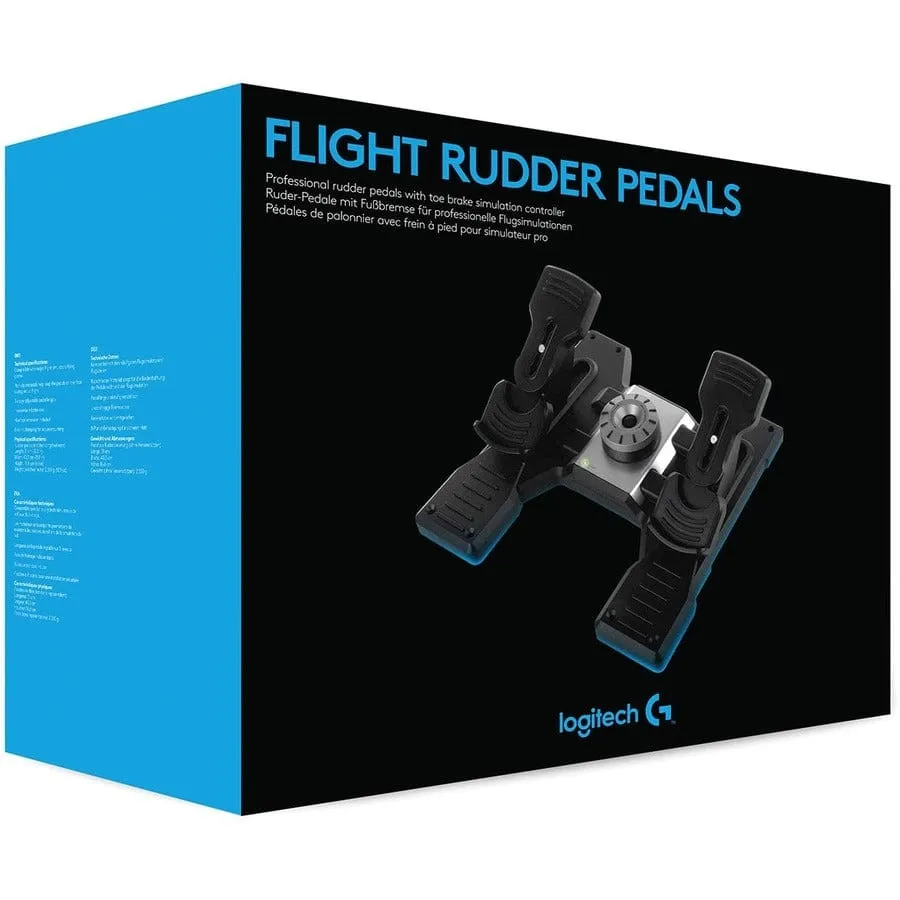 Logitech G Saitek Pro Saitek Flight Rudder Pedals (PC)