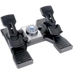 Logitech G Saitek Pro Saitek Flight Rudder Pedals (PC)