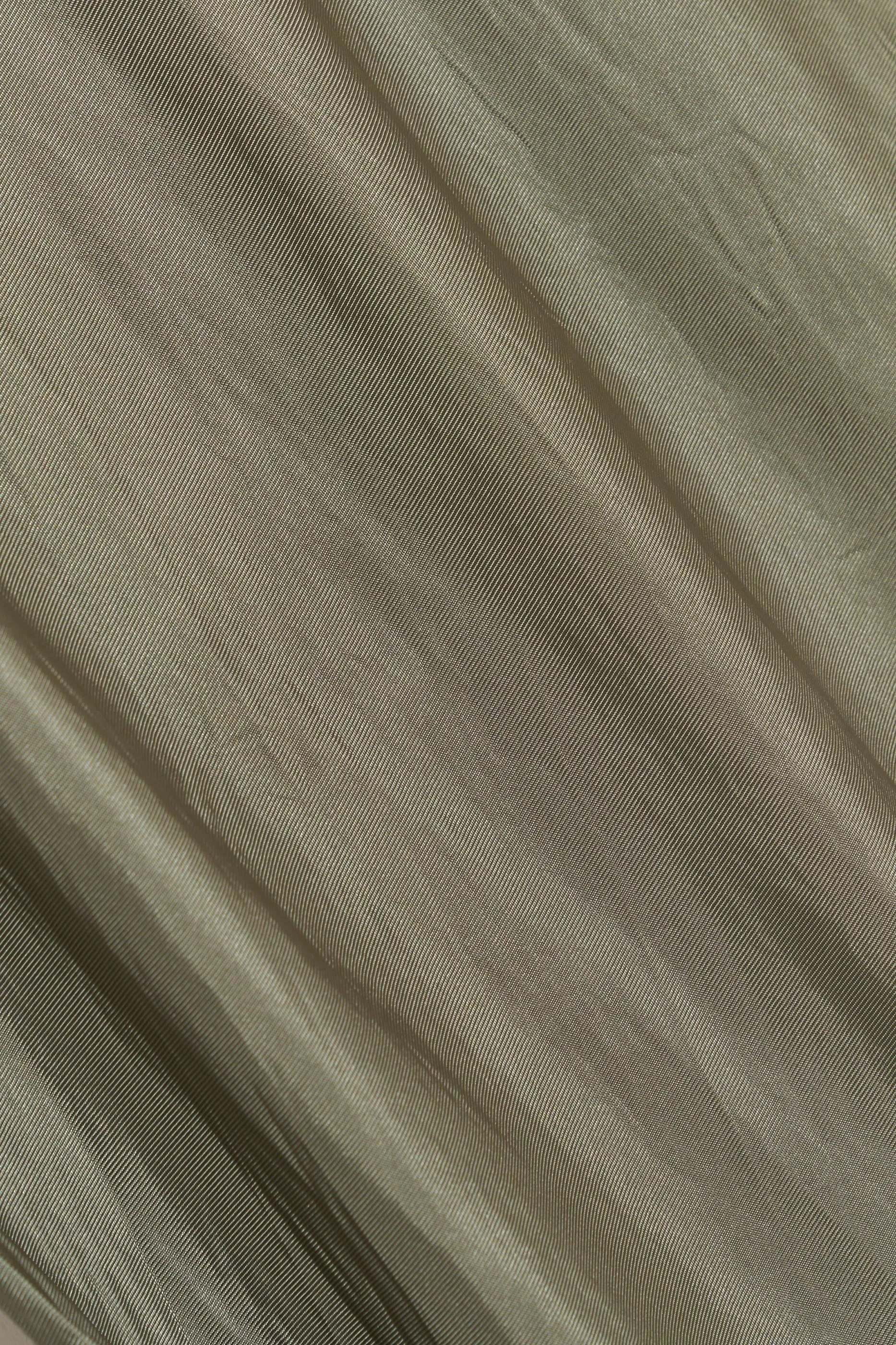 Long Bias Slip Dress in Sage