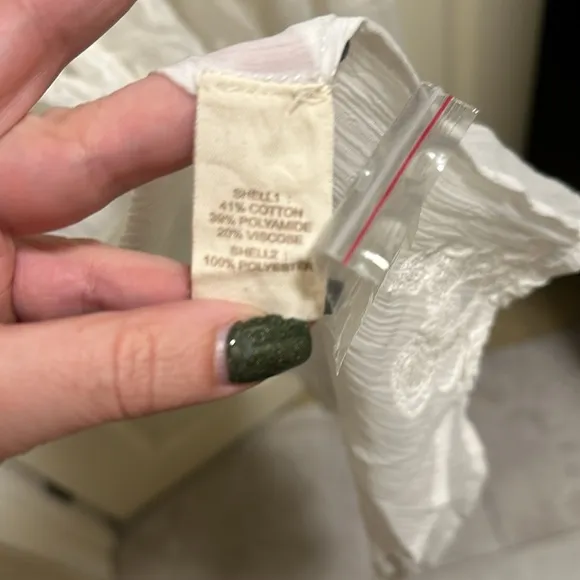 Long white slip dress Let it Be - Anthropologie