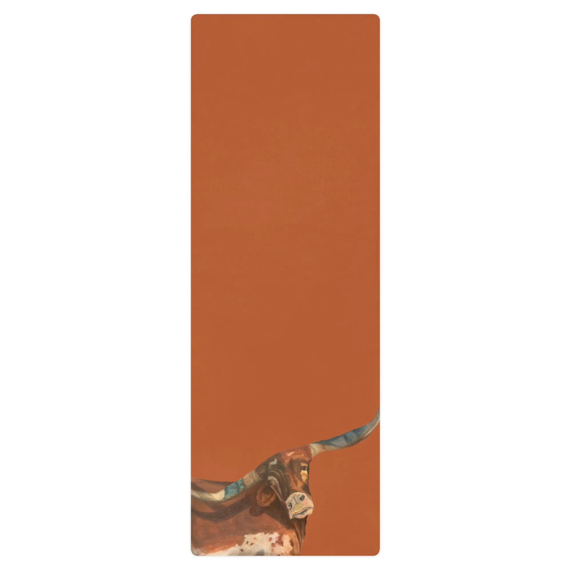 Longhornorn Yoga Mat