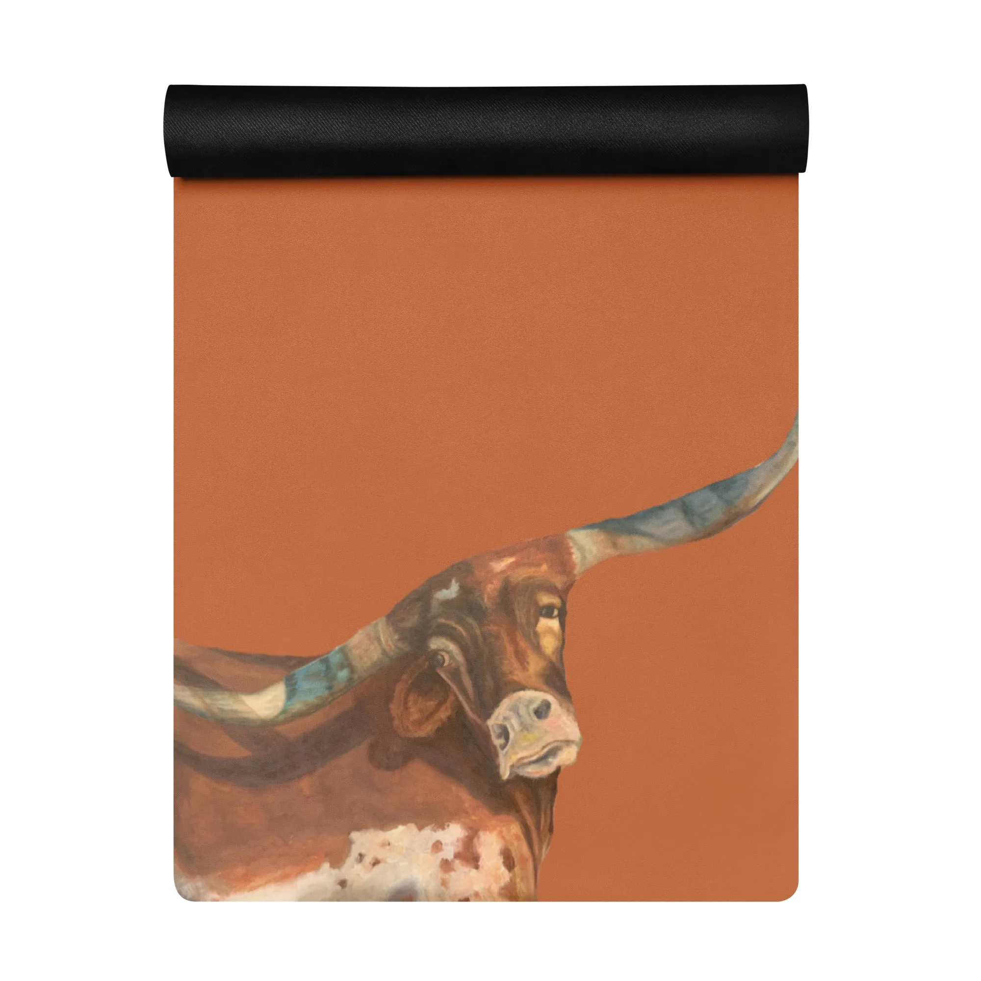 Longhornorn Yoga Mat