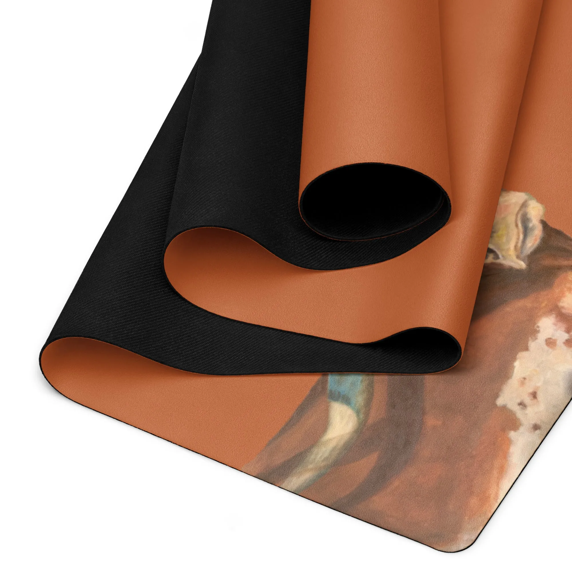 Longhornorn Yoga Mat