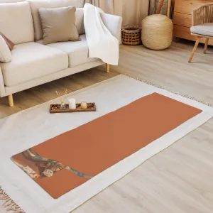 Longhornorn Yoga Mat