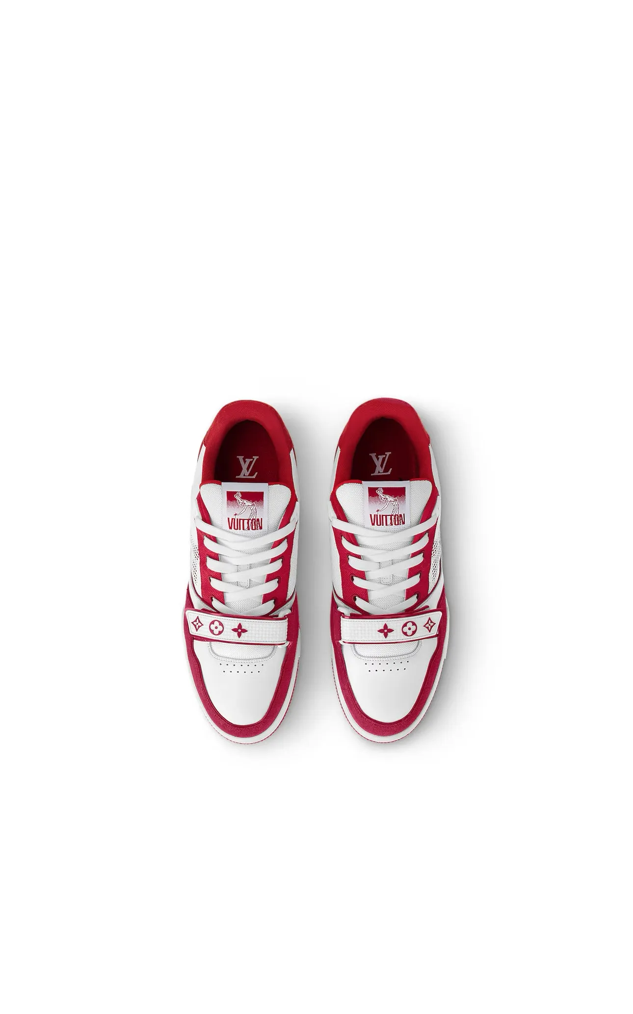 Louis Vuitton Pre-Owned x LV Trainer Sneaker