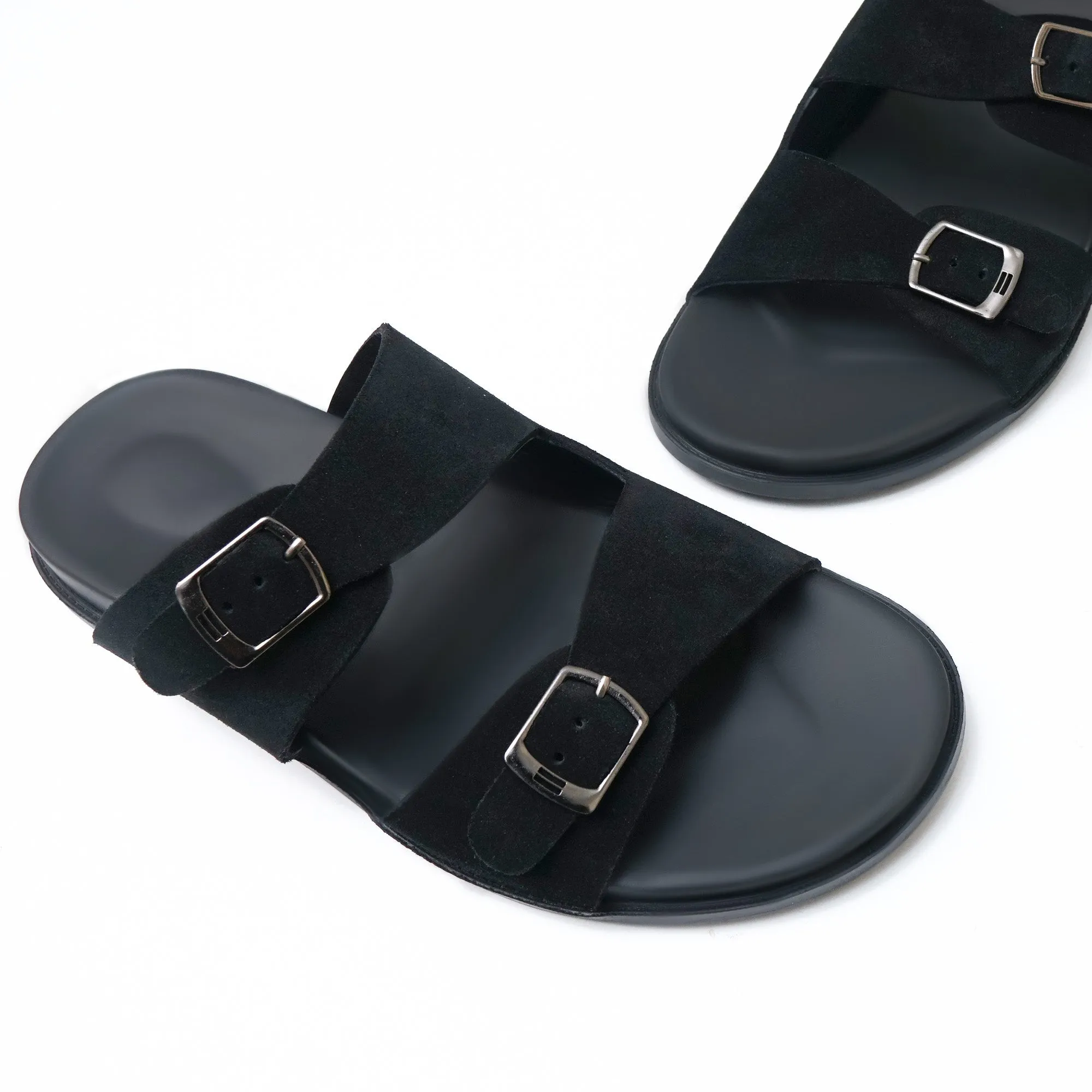 LS Pure leather Handmade Dark Stripes - 113