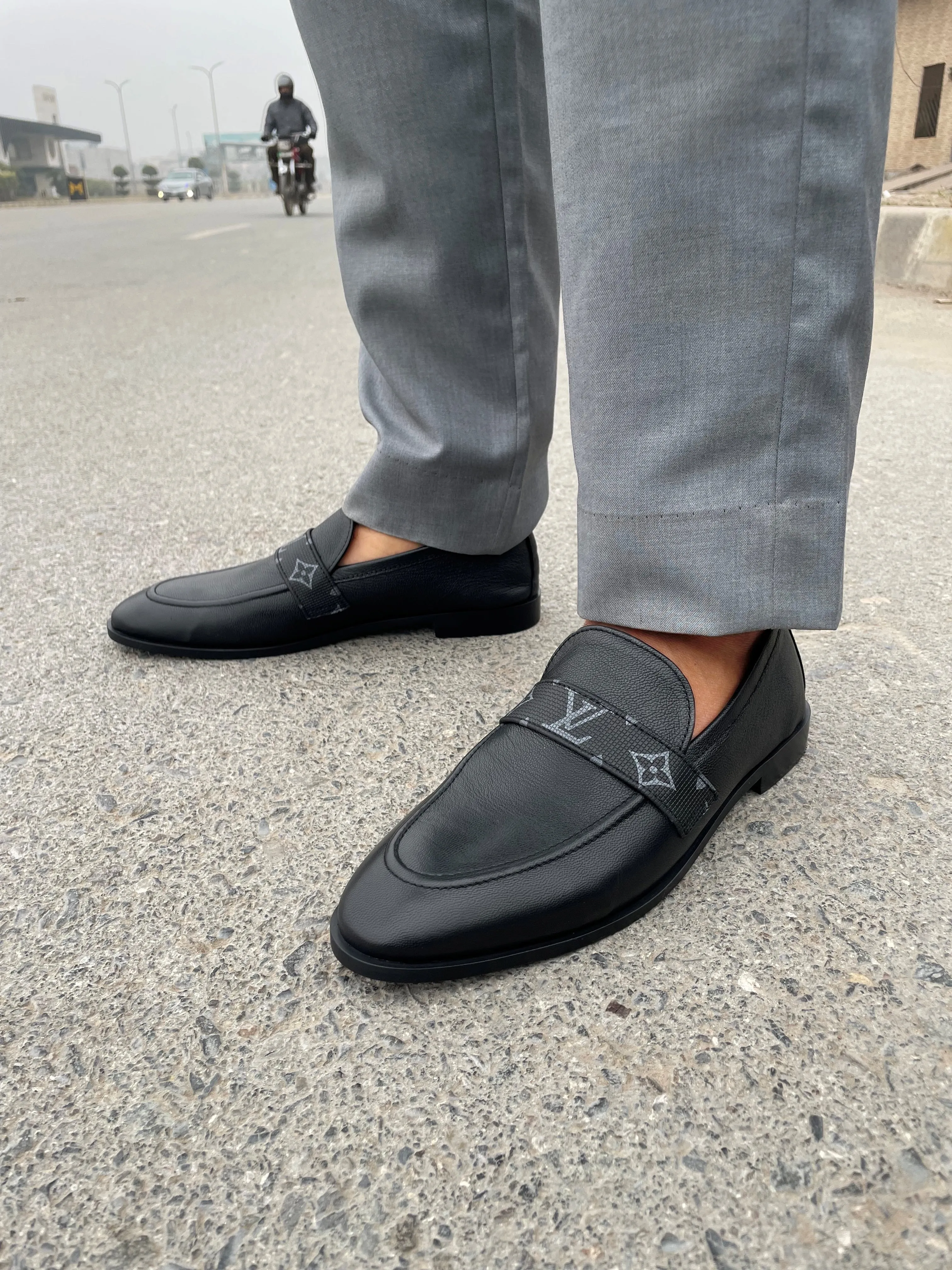LS Pure Leather Handmade Kiltie Shoes LS-646