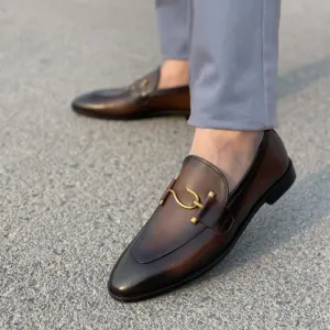 LS Pure leather Handmade Vortex Shoes LS-510