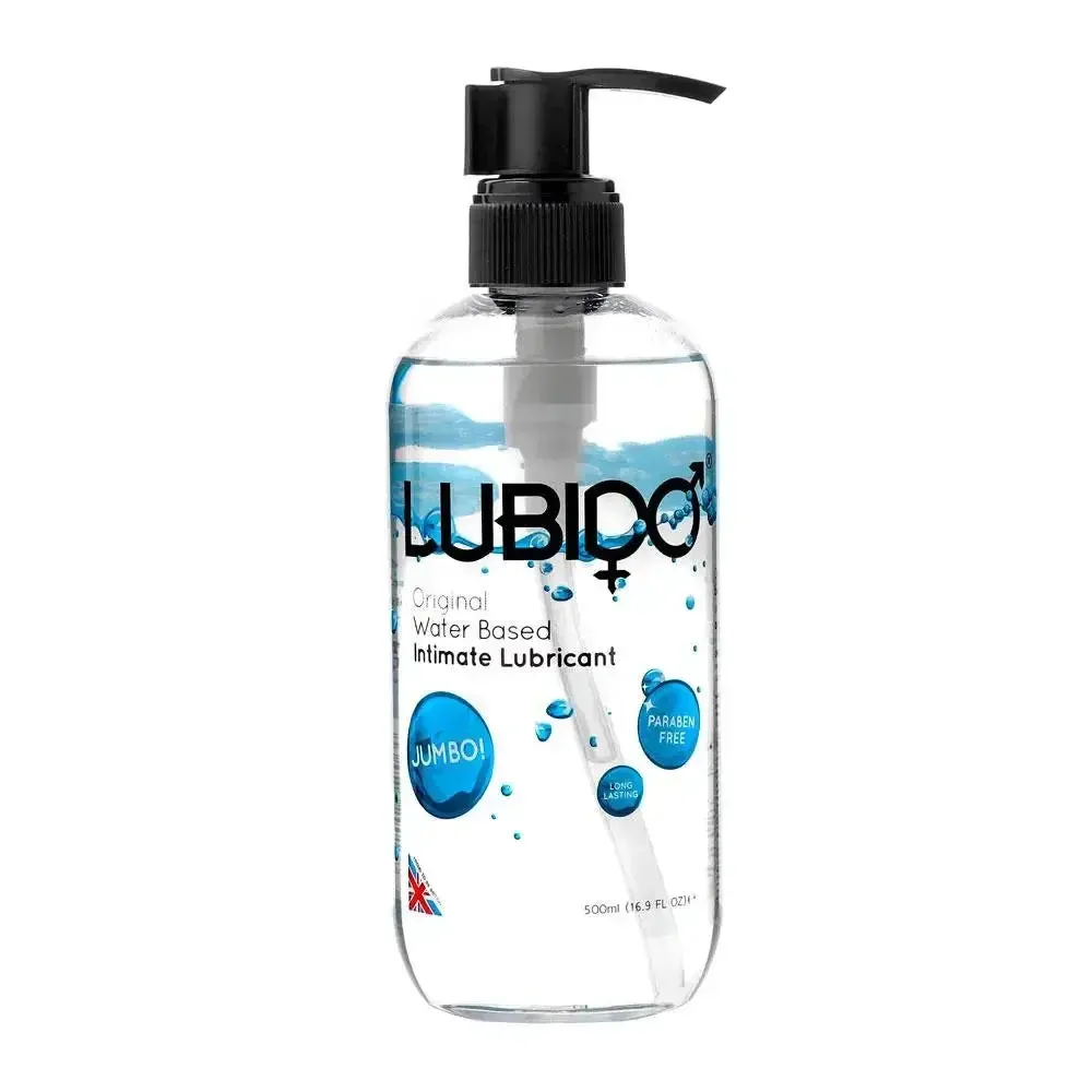 Lubido Paraben Free Water Based Sex Lubricant, 500ml