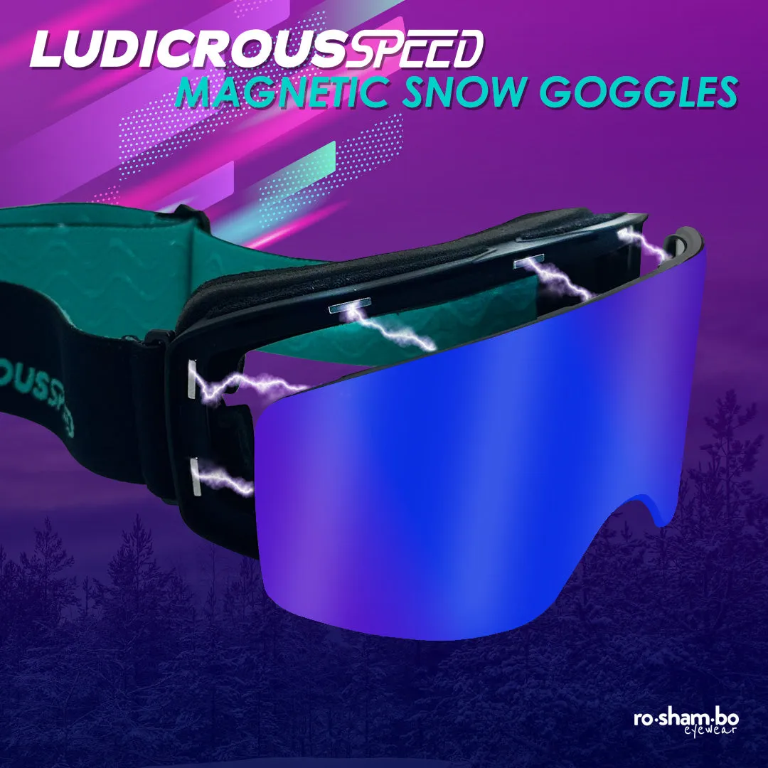 Ludicrous Speed Snow Goggles Set | Youth