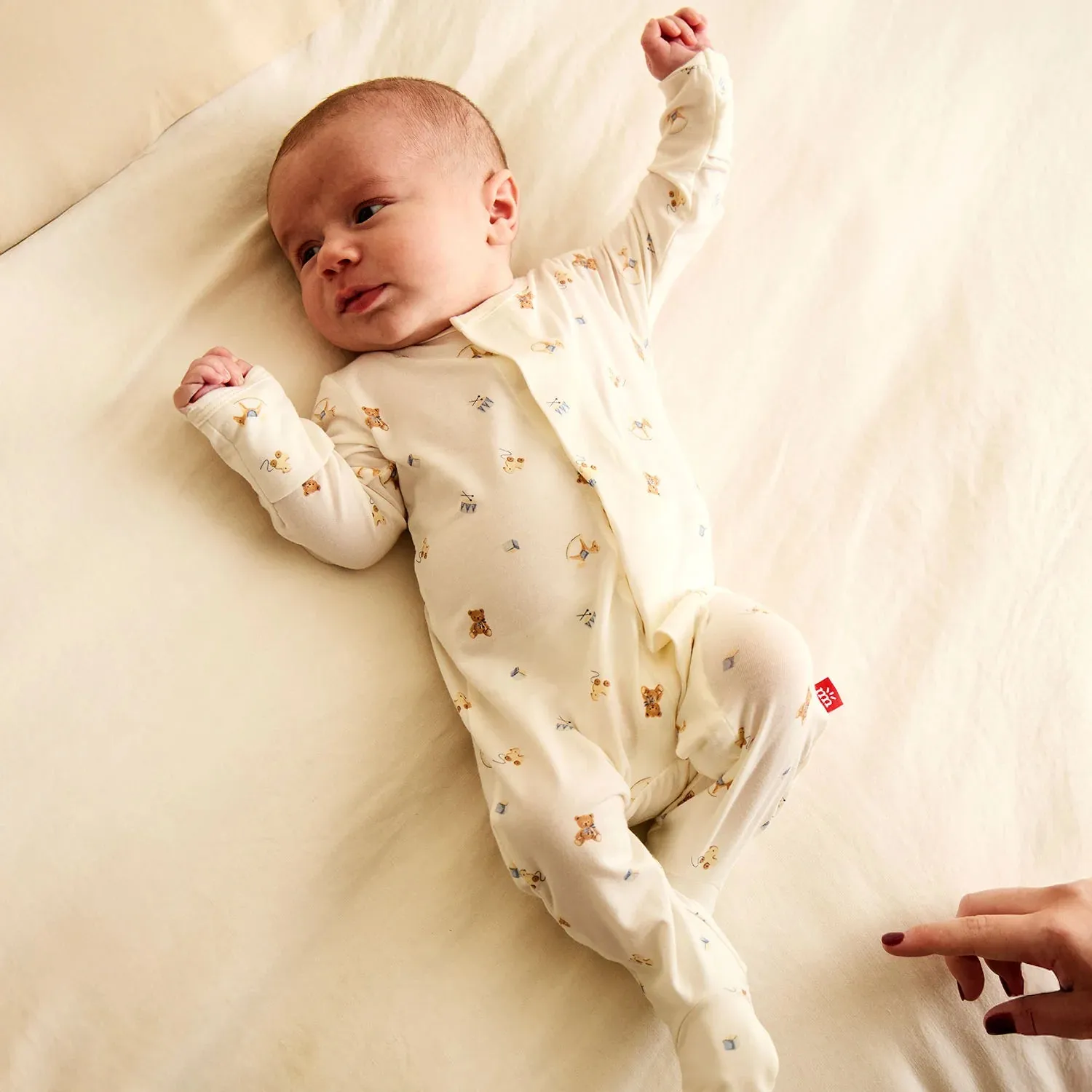 Lullaby Lane Modal Footie