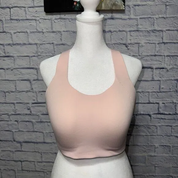 Lululemon AirSupport Bra *High Support Pink Mist / White Opal