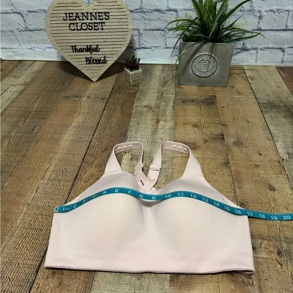 Lululemon AirSupport Bra *High Support Pink Mist / White Opal