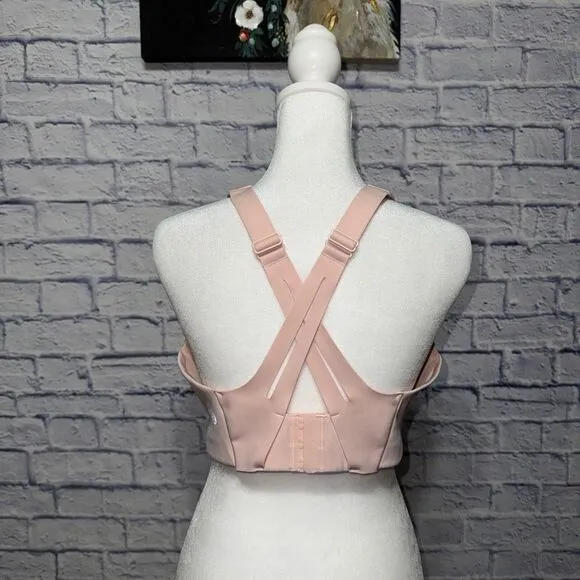 Lululemon AirSupport Bra *High Support Pink Mist / White Opal