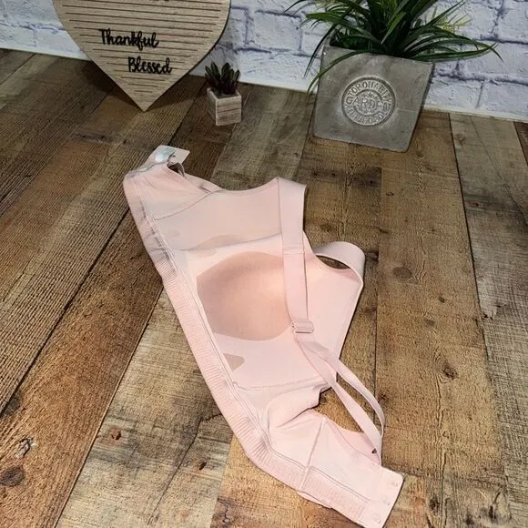 Lululemon AirSupport Bra *High Support Pink Mist / White Opal
