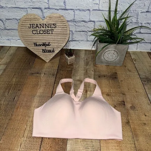 Lululemon AirSupport Bra *High Support Pink Mist / White Opal
