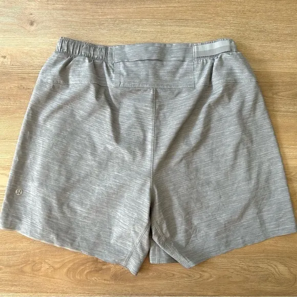 Lululemon Gray Flowy Athletic Shorts – High Rise, Size Large