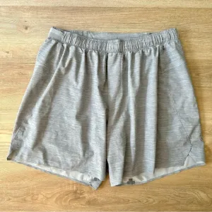 Lululemon Gray Flowy Athletic Shorts – High Rise, Size Large