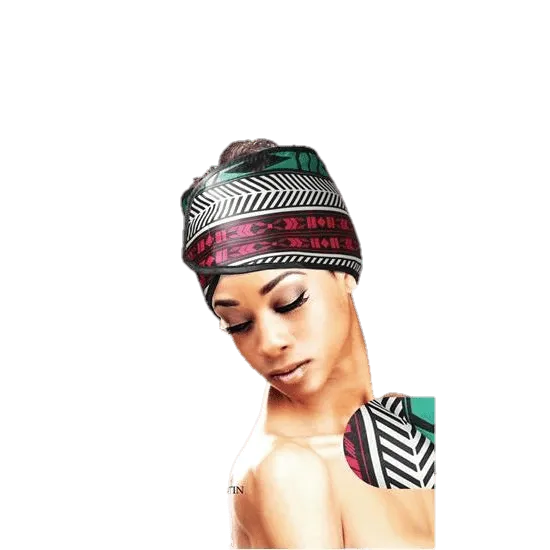 Lux by Qfitt Satin Wrap one size