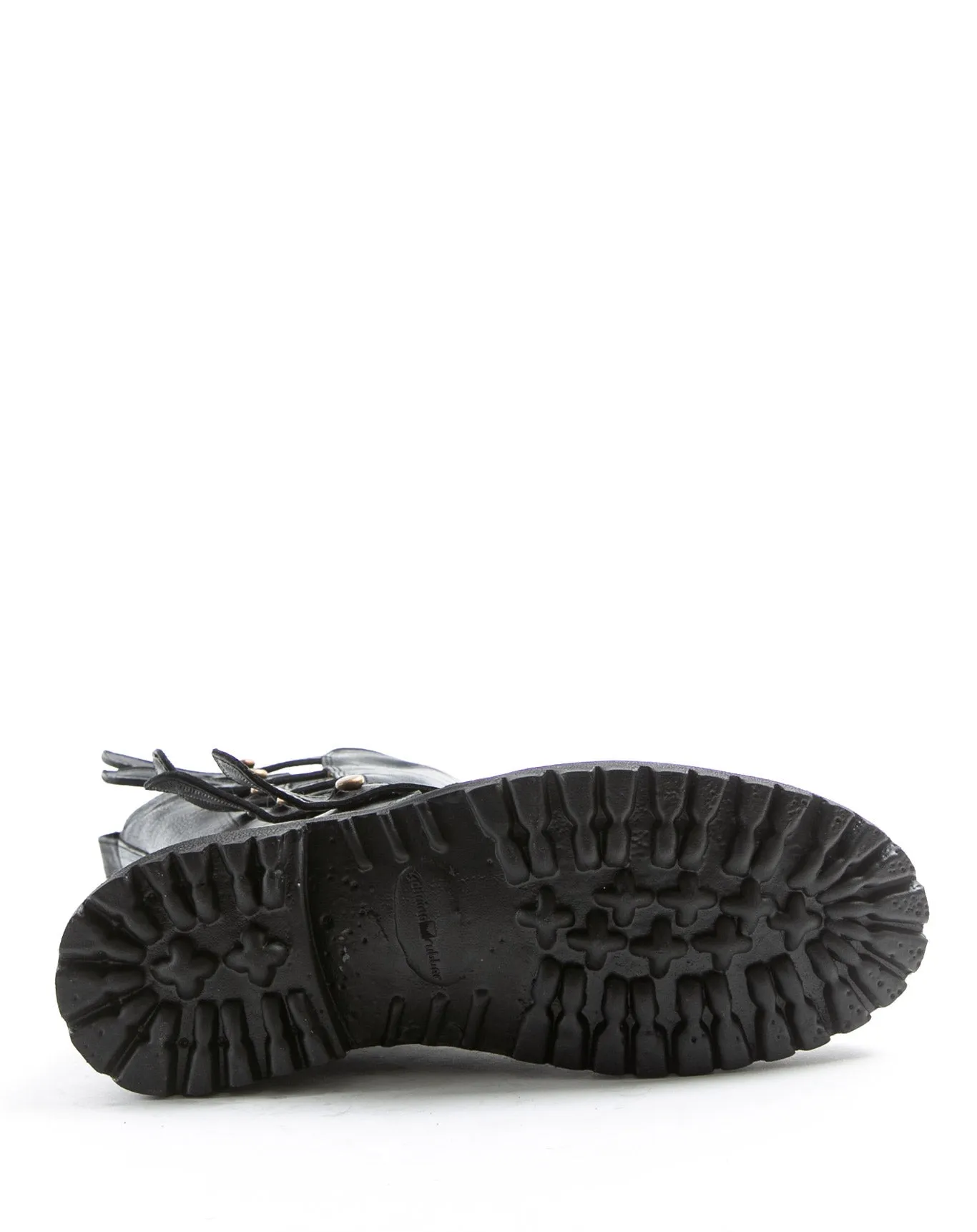 M-ECSTA Black Leather Boots