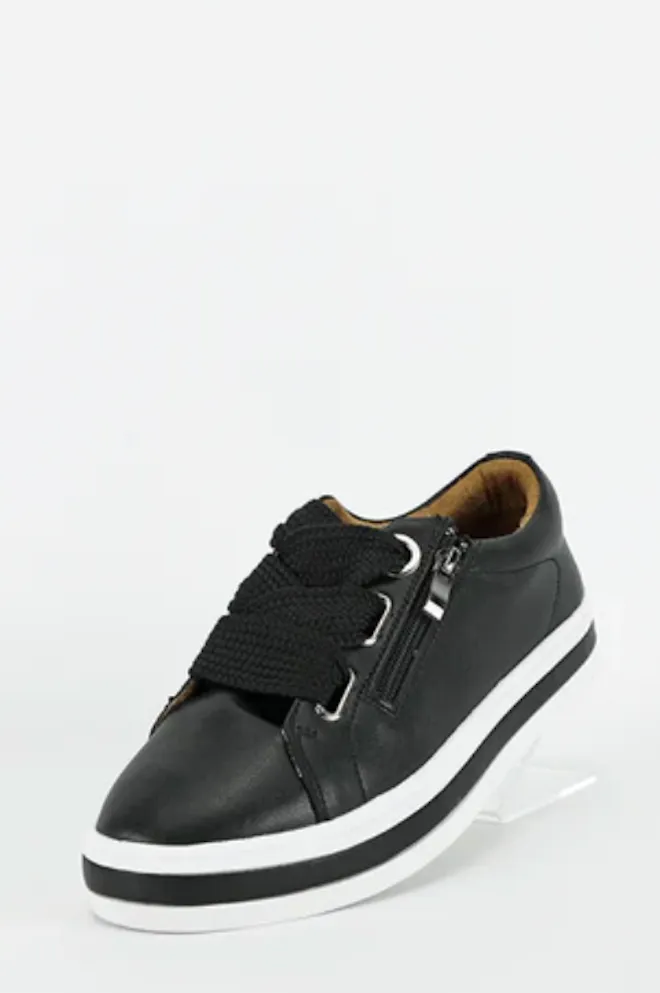 Maddy Sneaker  - Black