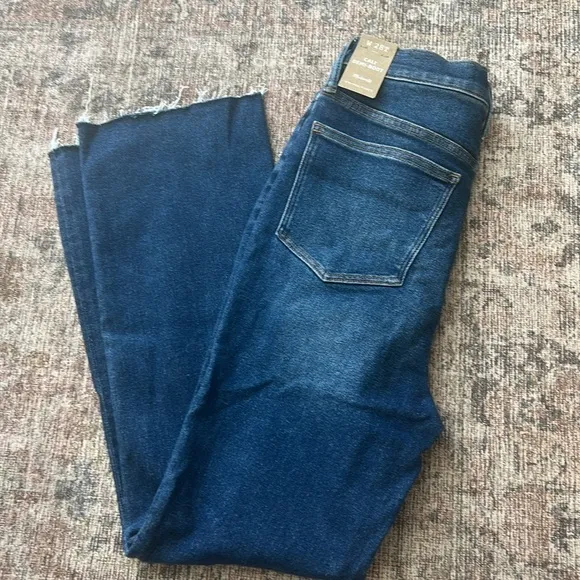 Madewell Tall Cali Demi-Boot Jeans in Smithley Wash NG812 T28 28