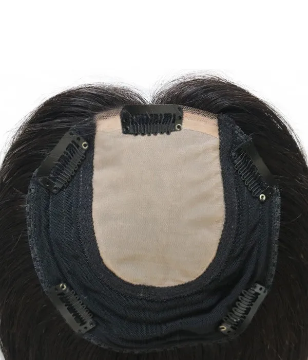 MagicTop Hair Topper with Bangs