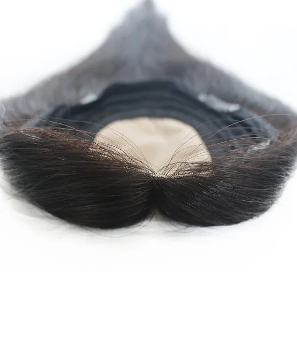 MagicTop Hair Topper with Bangs