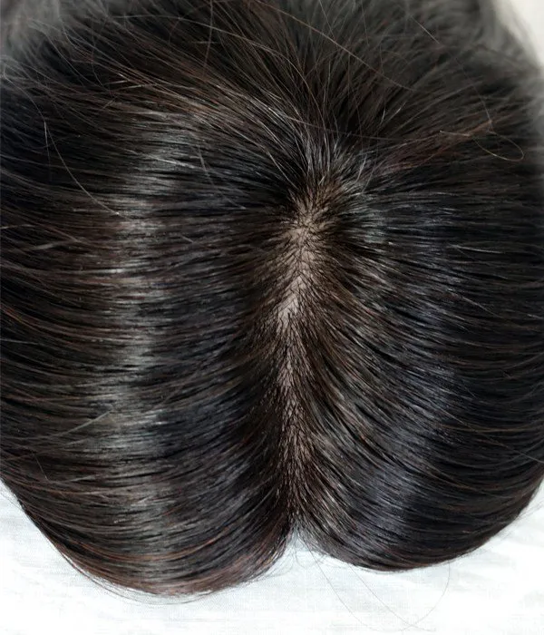 MagicTop Hair Topper with Bangs