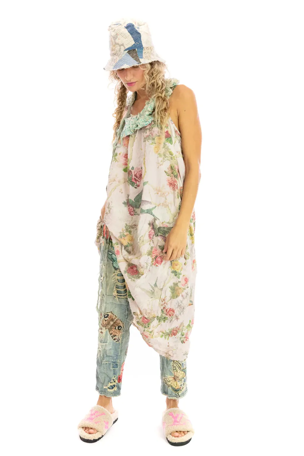 Magnolia pearl Floral Audrey Slip 150
