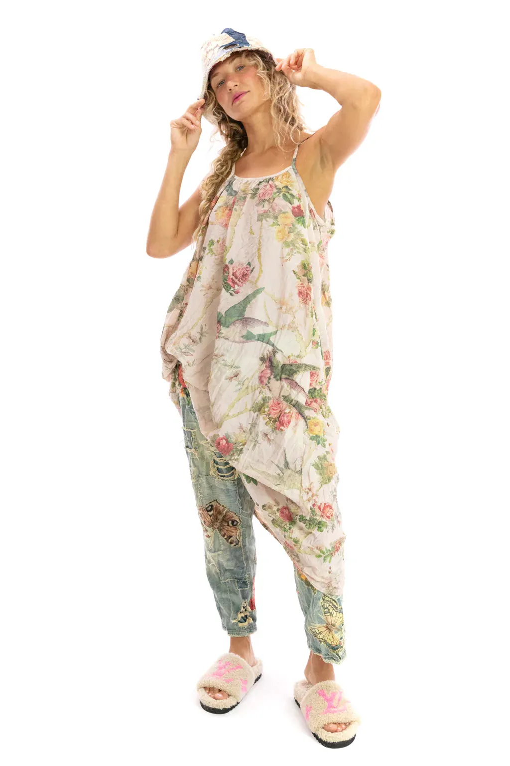 Magnolia pearl Floral Audrey Slip 150