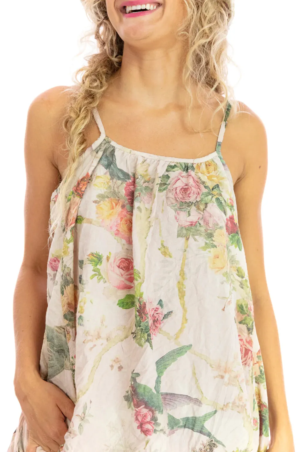 Magnolia pearl Floral Audrey Slip 150