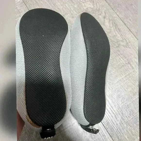 Mahabis Flow Summer Grey Slipper Shoe Size 7.5